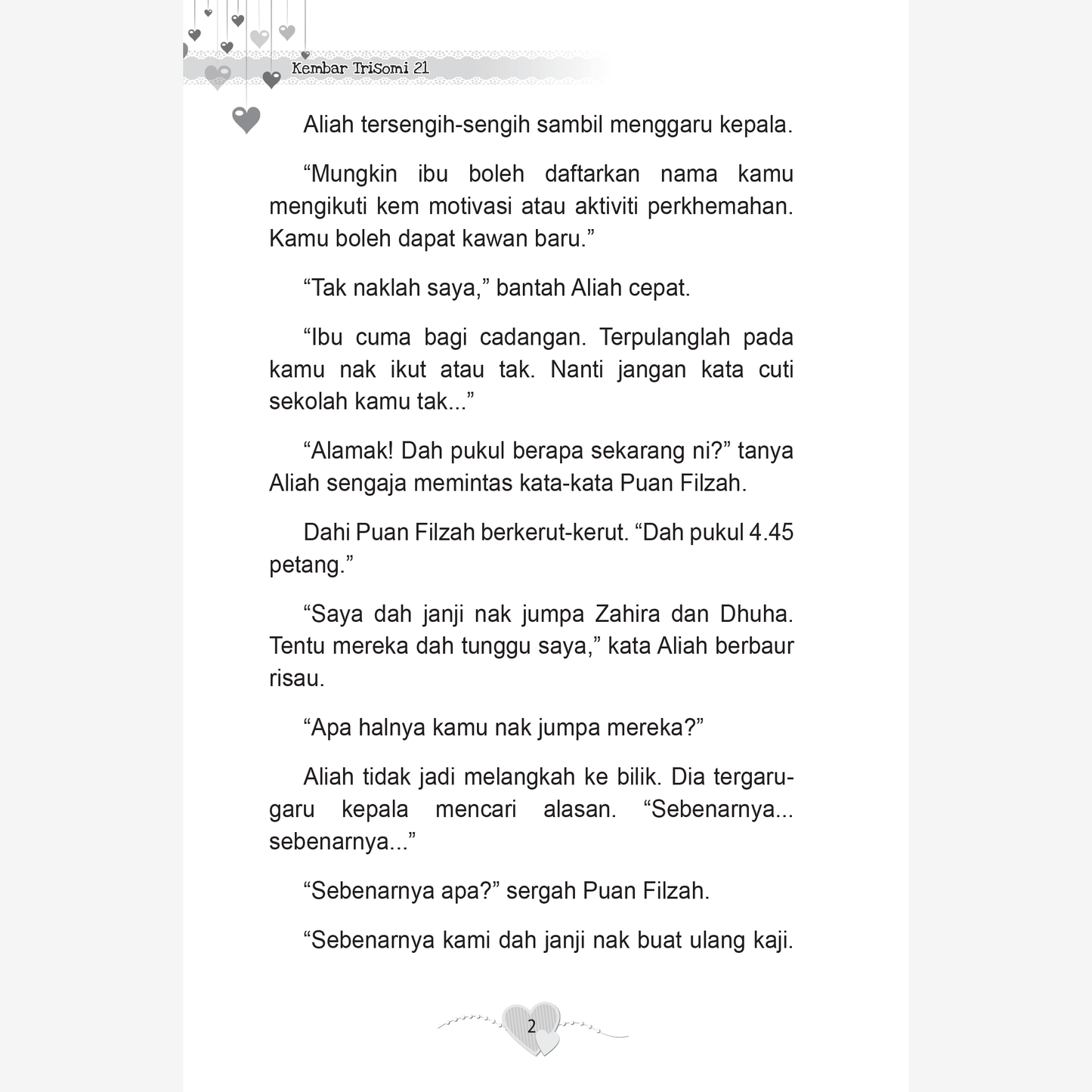 Kembar Trisomi 21 - aulad.my