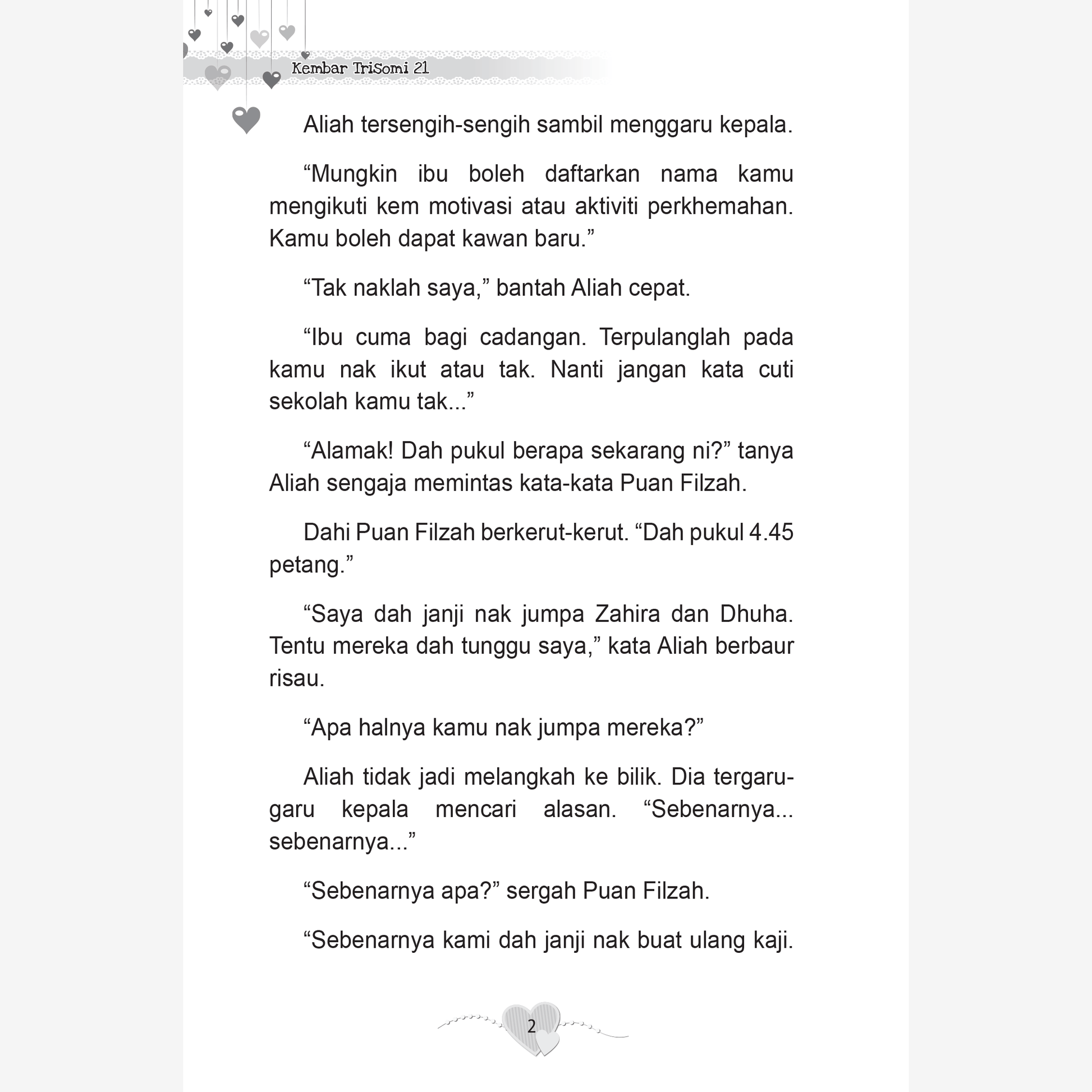 Kembar Trisomi 21 - aulad.my