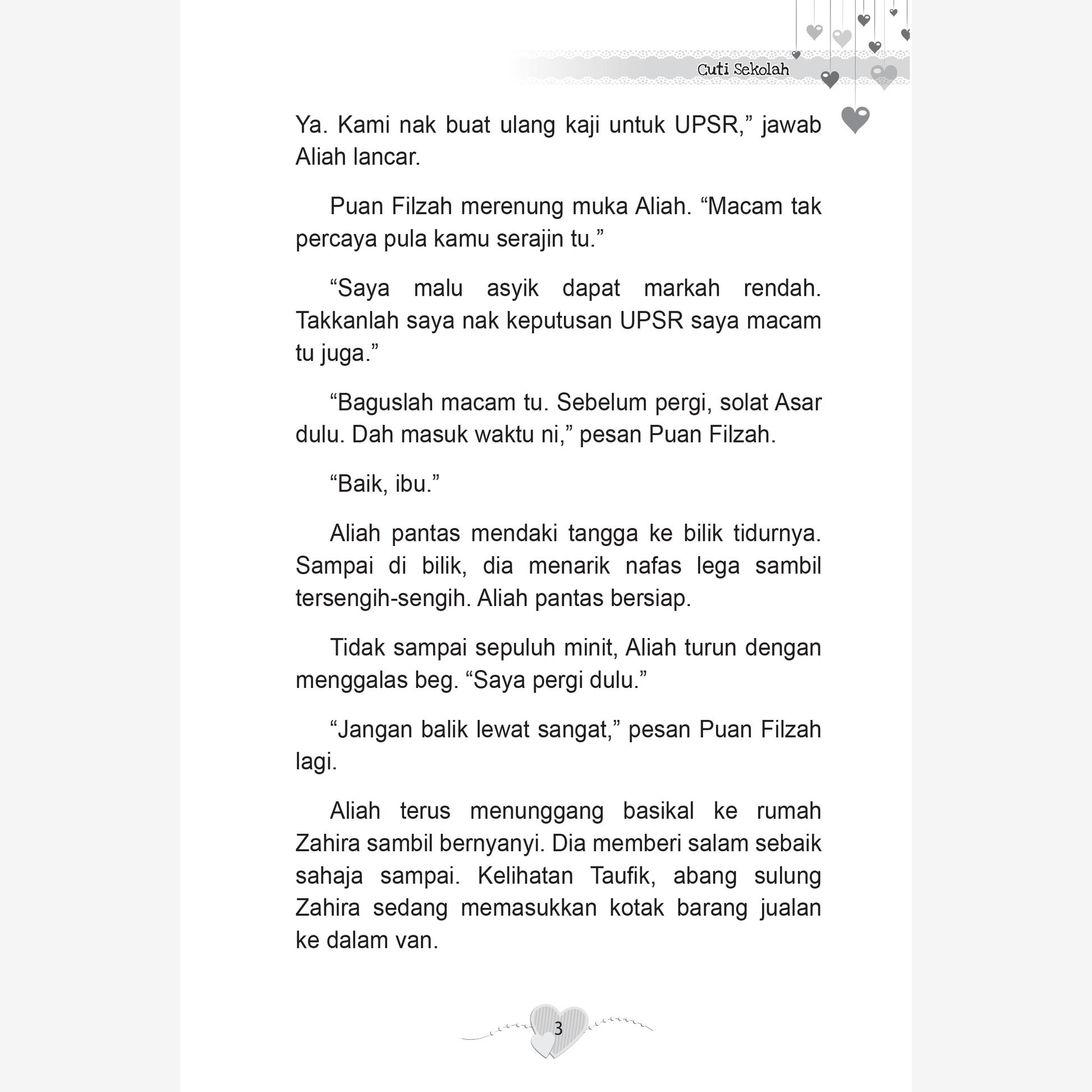 Kembar Trisomi 21 - aulad.my