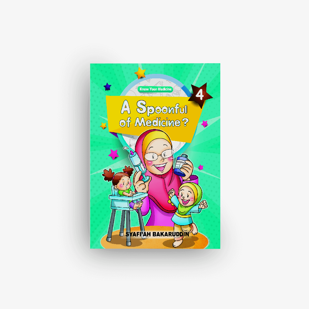 Know Your Medicine Series (5 Books) - aulad.my