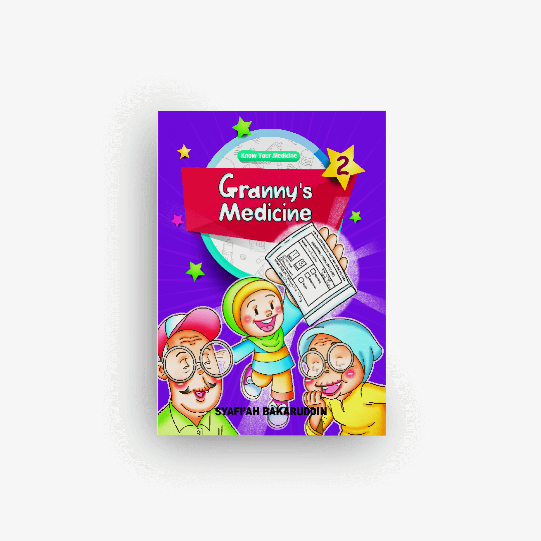 Know Your Medicine Series (5 Books) - aulad.my