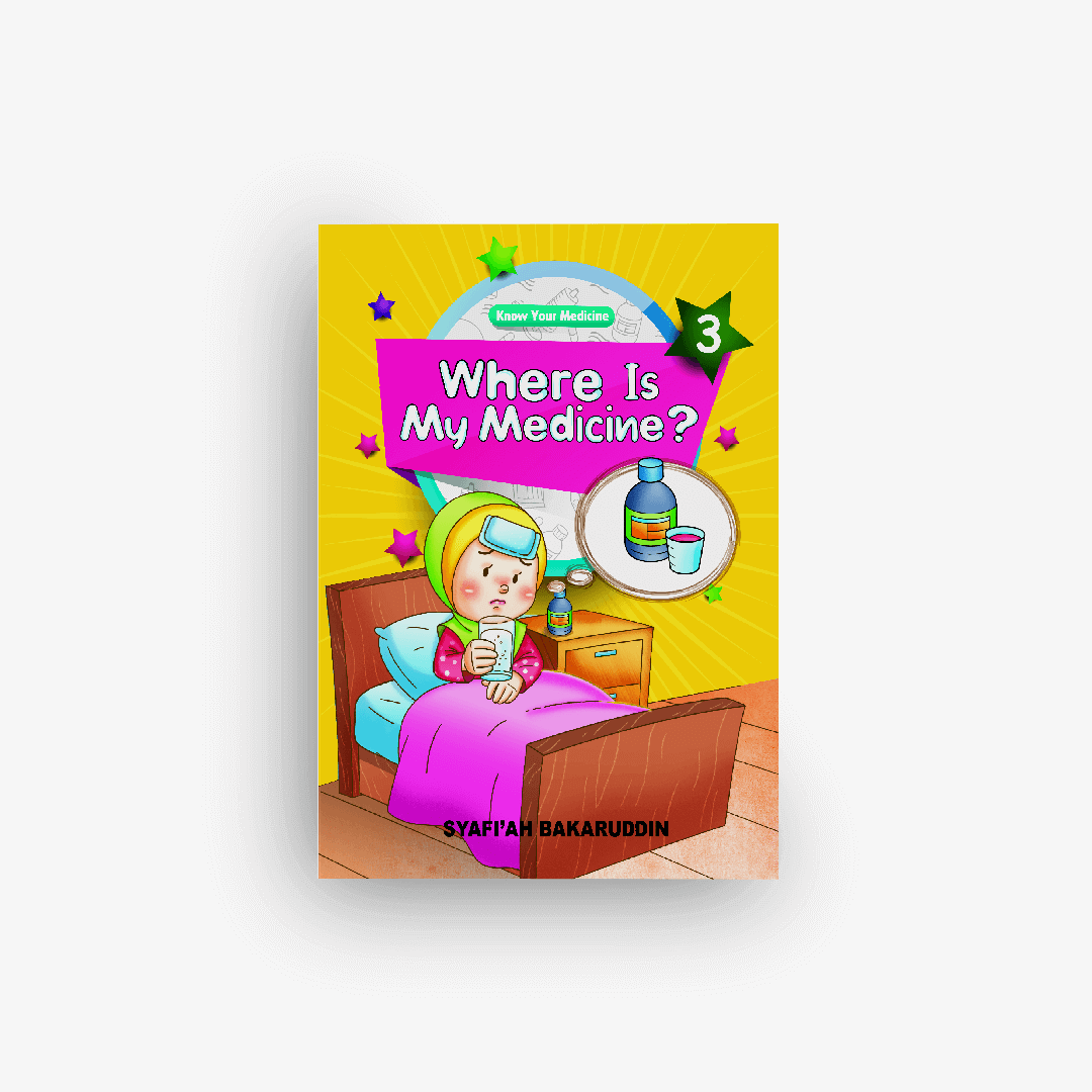 Know Your Medicine Series (5 Books) - aulad.my