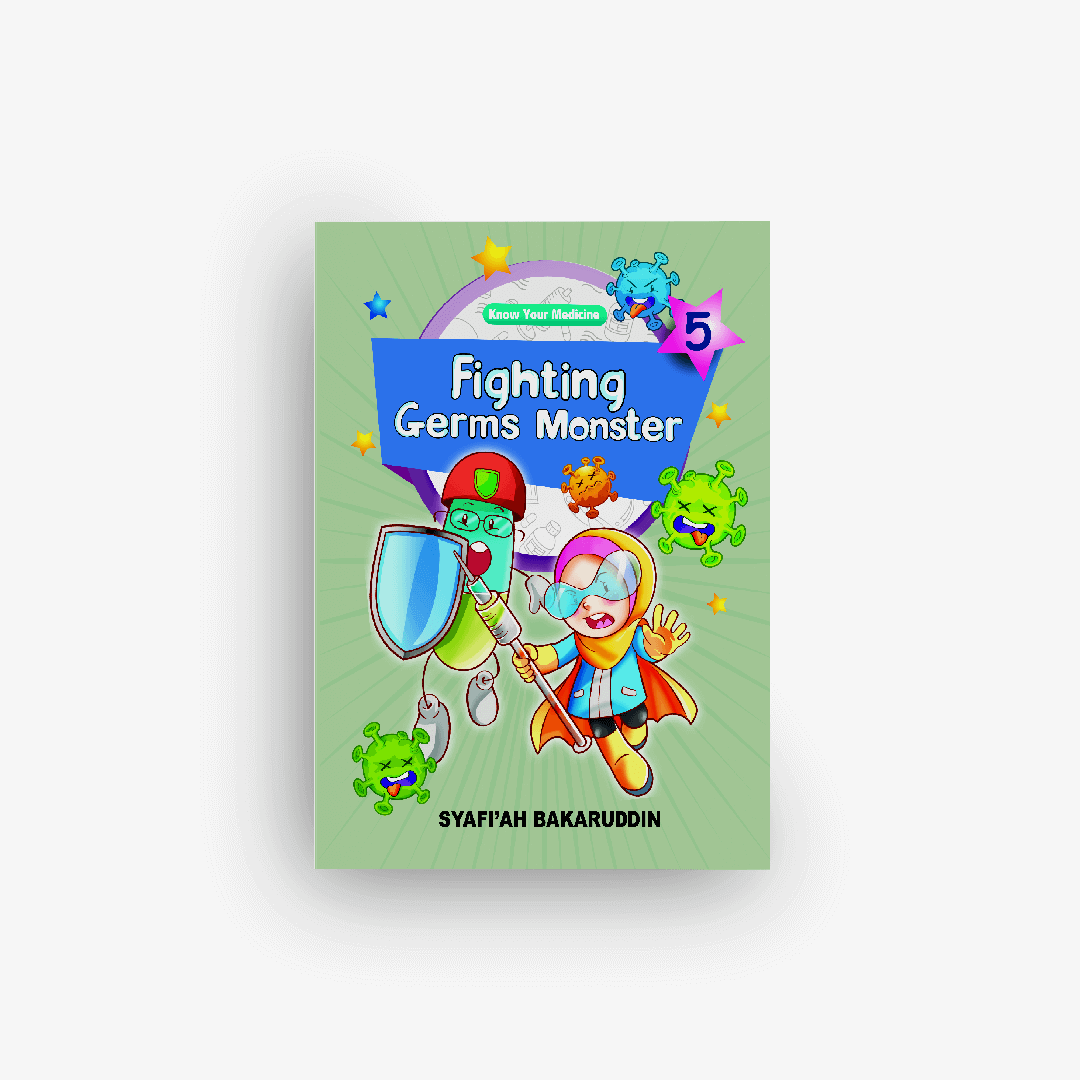 Know Your Medicine Series (5 Books) - aulad.my