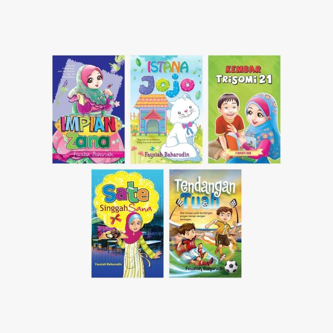 Kombo Novel Pra Remaja - aulad.my