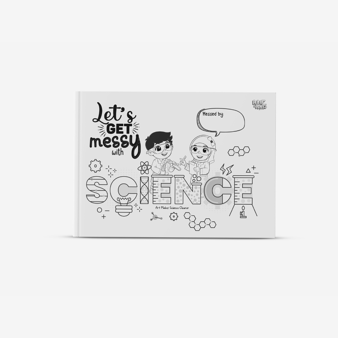 Let's Get Messy with Science - aulad.my