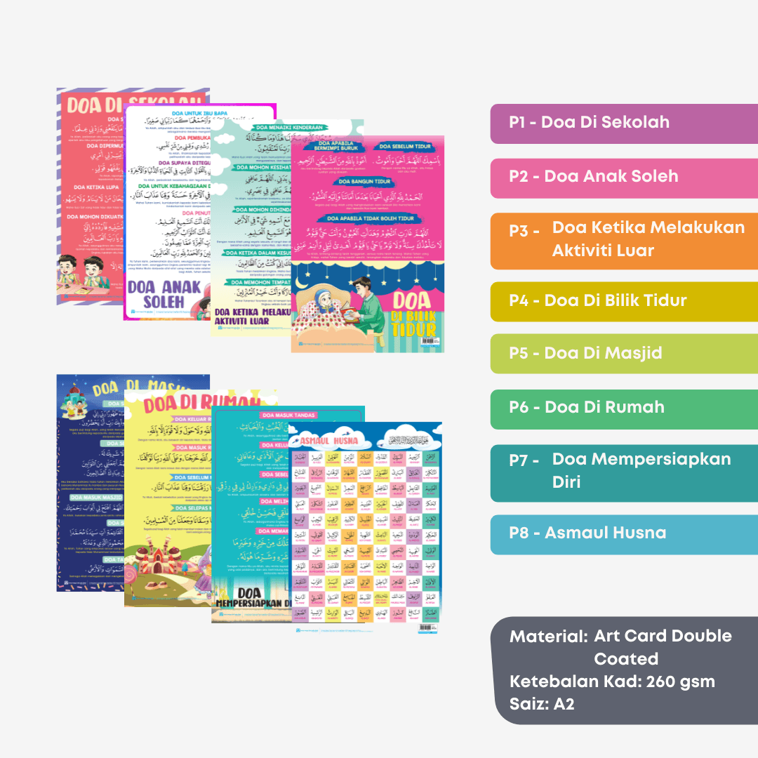 Poster Doa - aulad.my