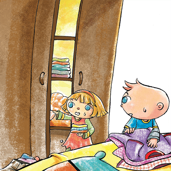 Profesor Mama Bersama Iman & Nani - Baju Bundle - aulad.my