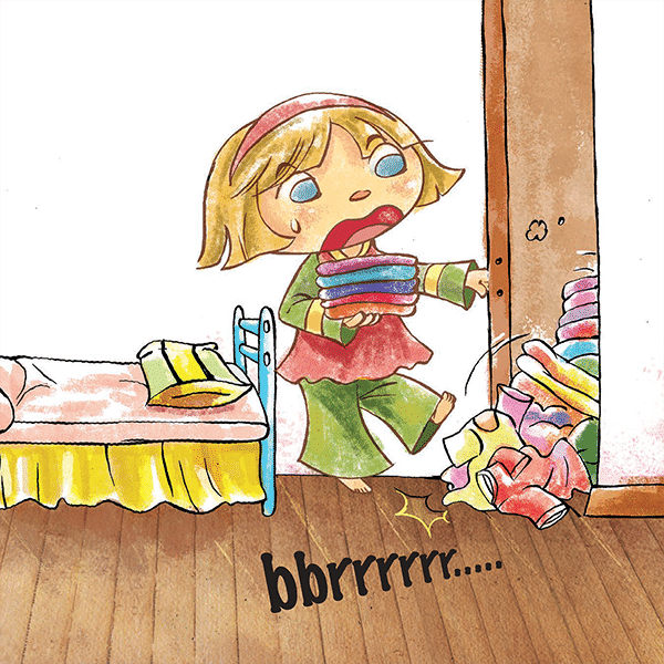 Profesor Mama Bersama Iman & Nani - Baju Bundle - aulad.my