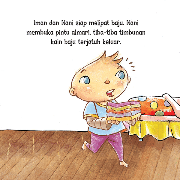 Profesor Mama Bersama Iman & Nani - Baju Bundle - aulad.my