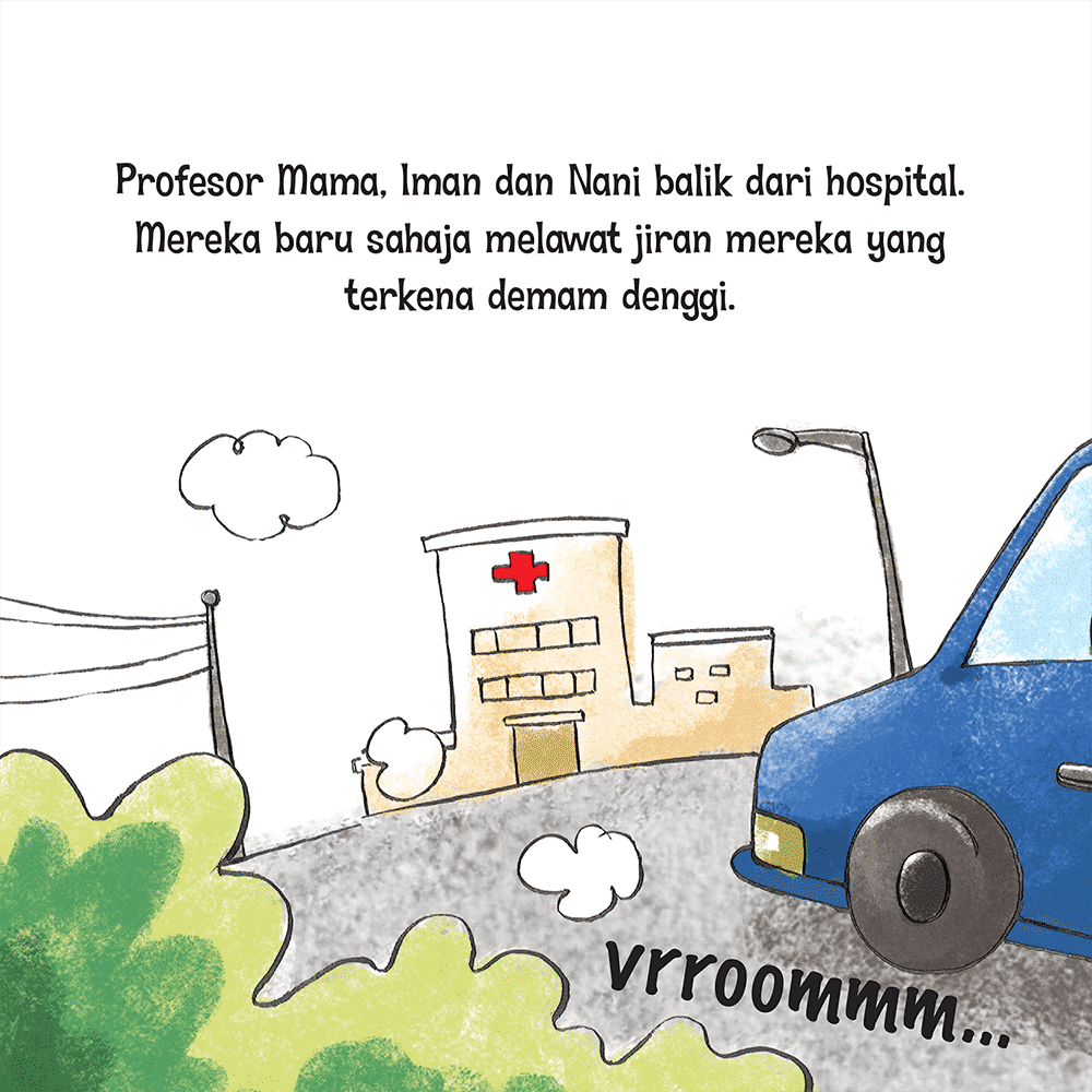 Profesor Mama Bersama Iman & Nani - Denggi - aulad.my