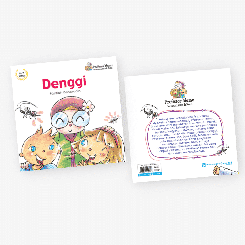 Profesor Mama Bersama Iman & Nani - Denggi - aulad.my