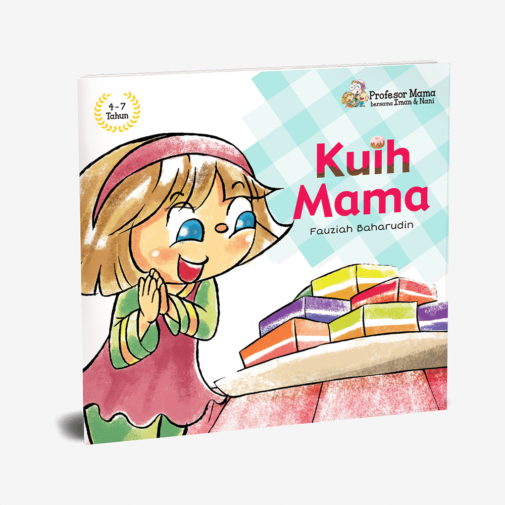 Profesor Mama Bersama Iman & Nani - Kuih Mama - aulad.my