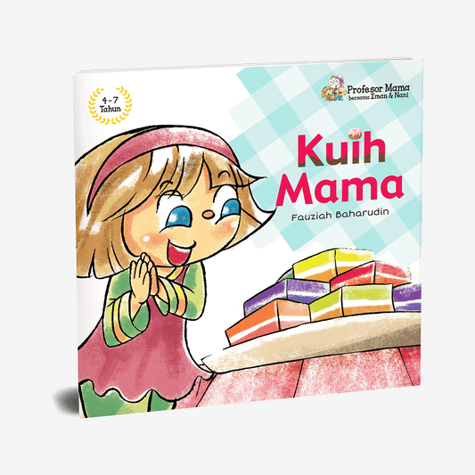 Profesor Mama Bersama Iman & Nani - Kuih Mama - aulad.my