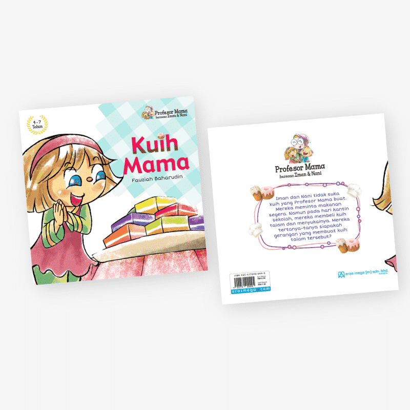 Profesor Mama Bersama Iman & Nani - Kuih Mama - aulad.my