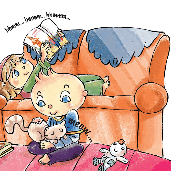 Profesor Mama Bersama Iman & Nani - Kuih Mama - aulad.my