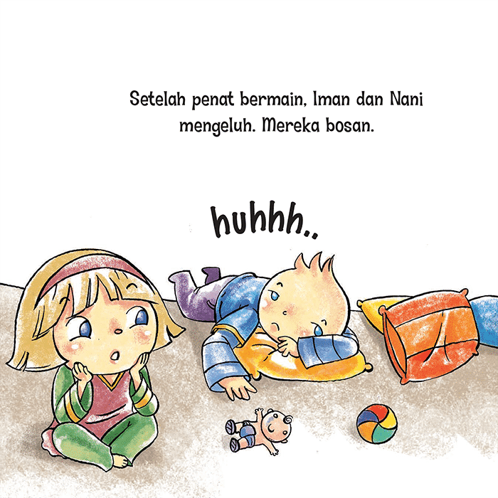 Profesor Mama Bersama Iman & Nani - Mama Naik Pangkat - aulad.my