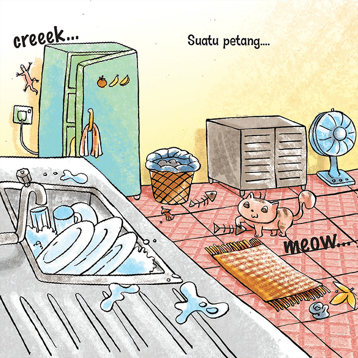 Profesor Mama Bersama Iman & Nani - Mama Naik Pangkat - aulad.my