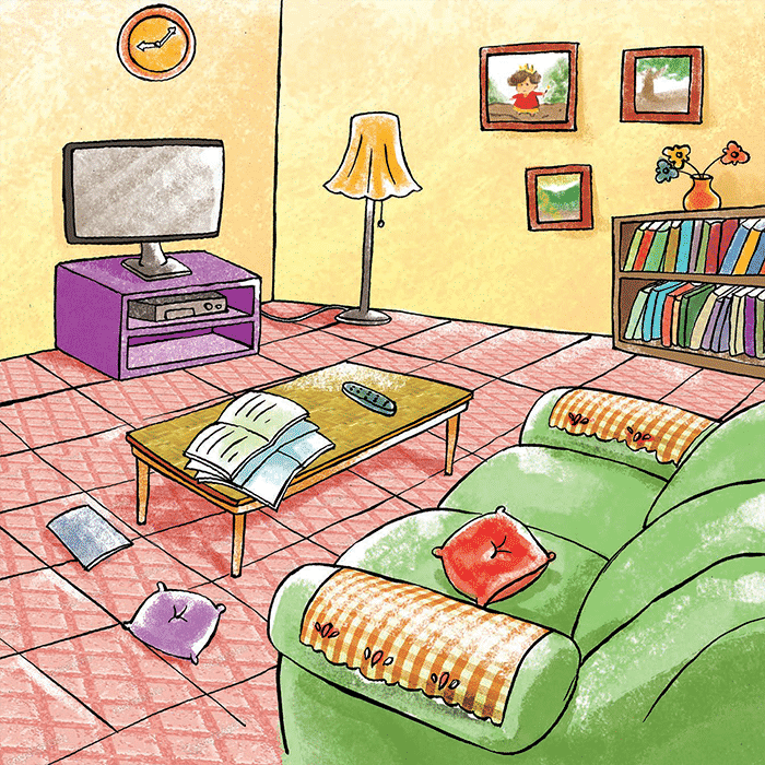 Profesor Mama Bersama Iman & Nani - Mama Naik Pangkat - aulad.my