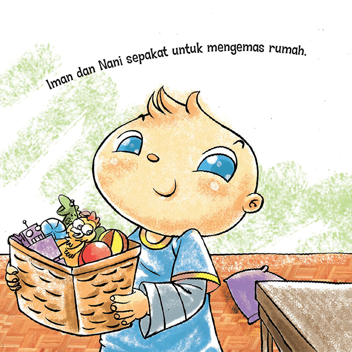 Profesor Mama Bersama Iman & Nani - Surat Khabar Lama - aulad.my