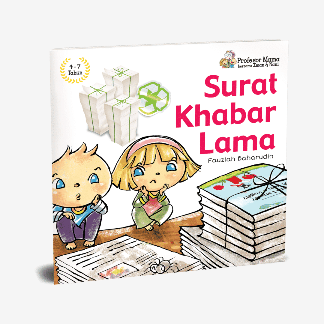Profesor Mama Bersama Iman & Nani - Surat Khabar Lama - aulad.my