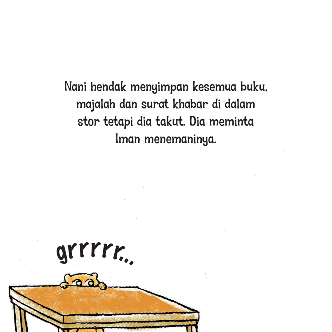 Profesor Mama Bersama Iman & Nani - Surat Khabar Lama - aulad.my