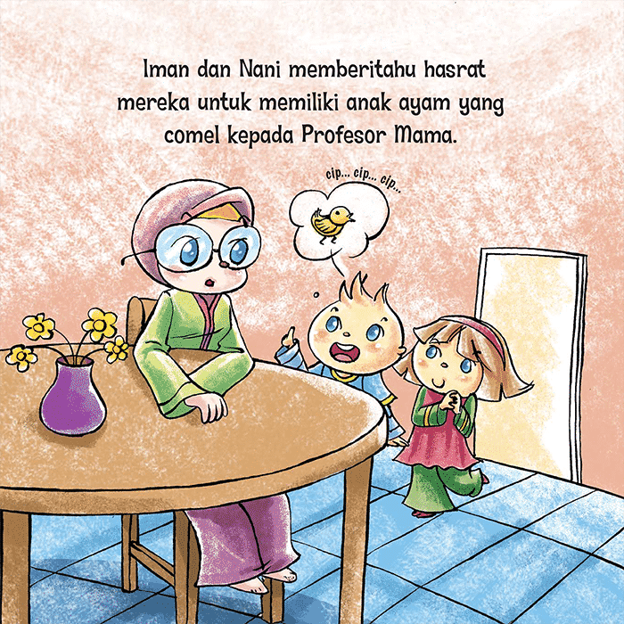 Profesor Mama Bersama Iman & Nani - Telur Tembelang - aulad.my