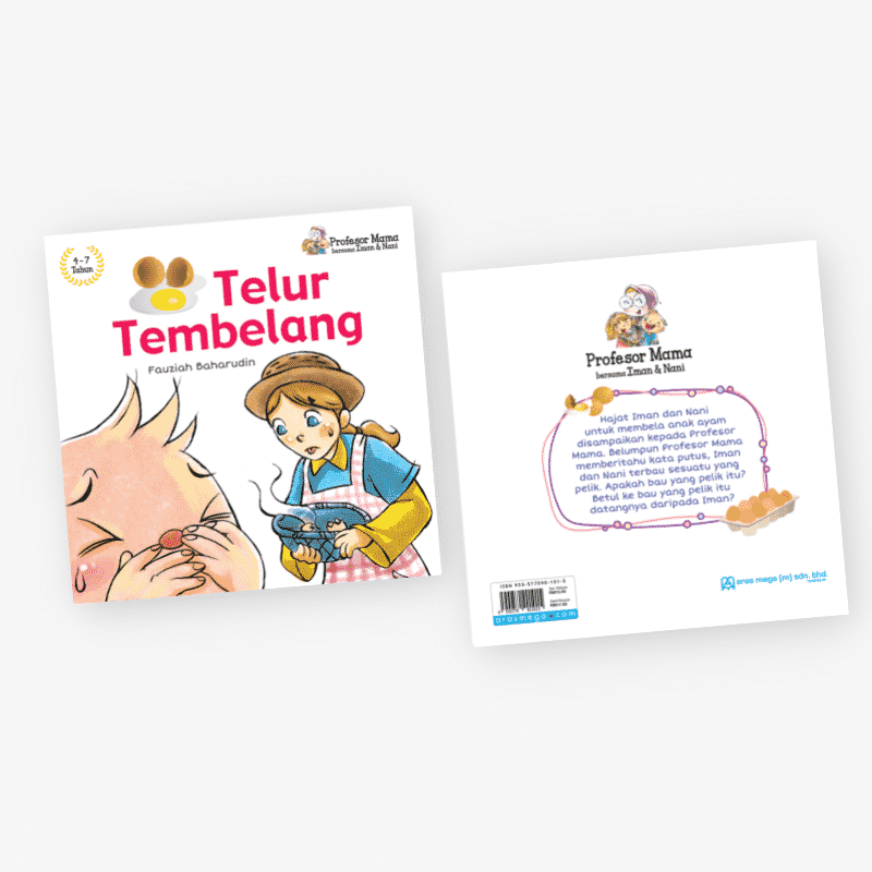 Profesor Mama Bersama Iman & Nani - Telur Tembelang - aulad.my