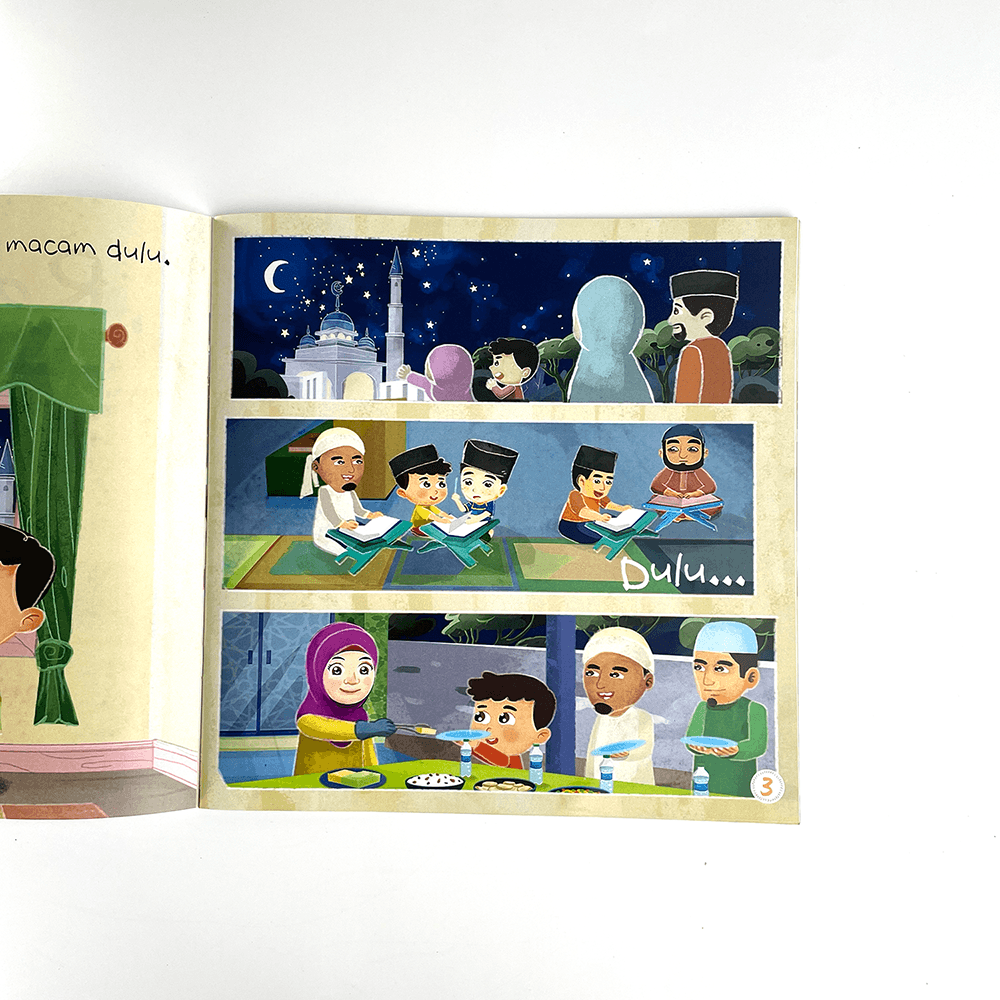 Ramadan Kali Ini - aulad.my