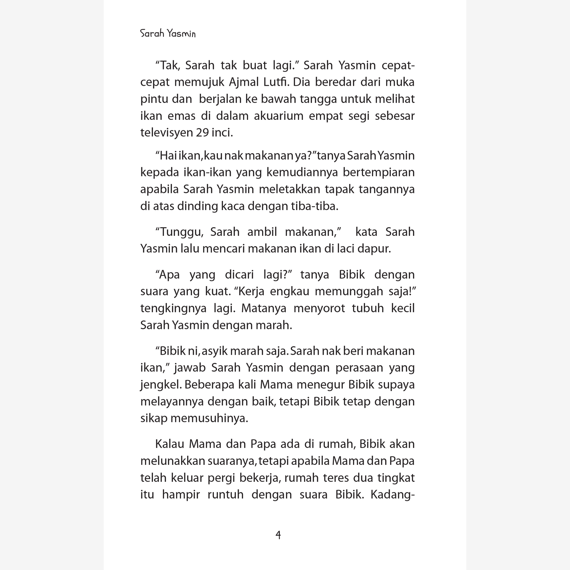 Sarah Yasmin - aulad.my