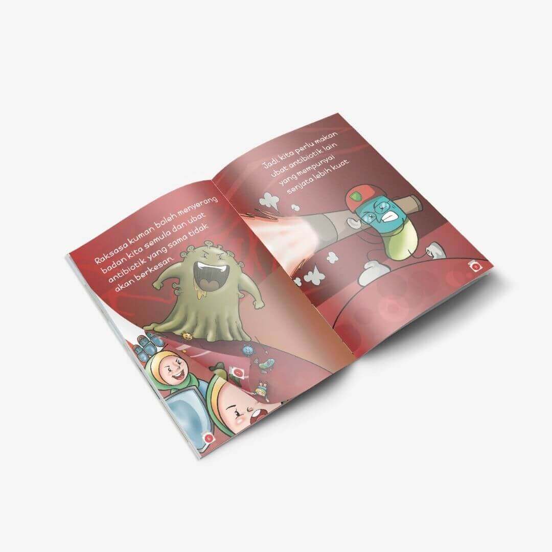 Set Lengkap Siri Kenali Ubat (1-10) - aulad.my