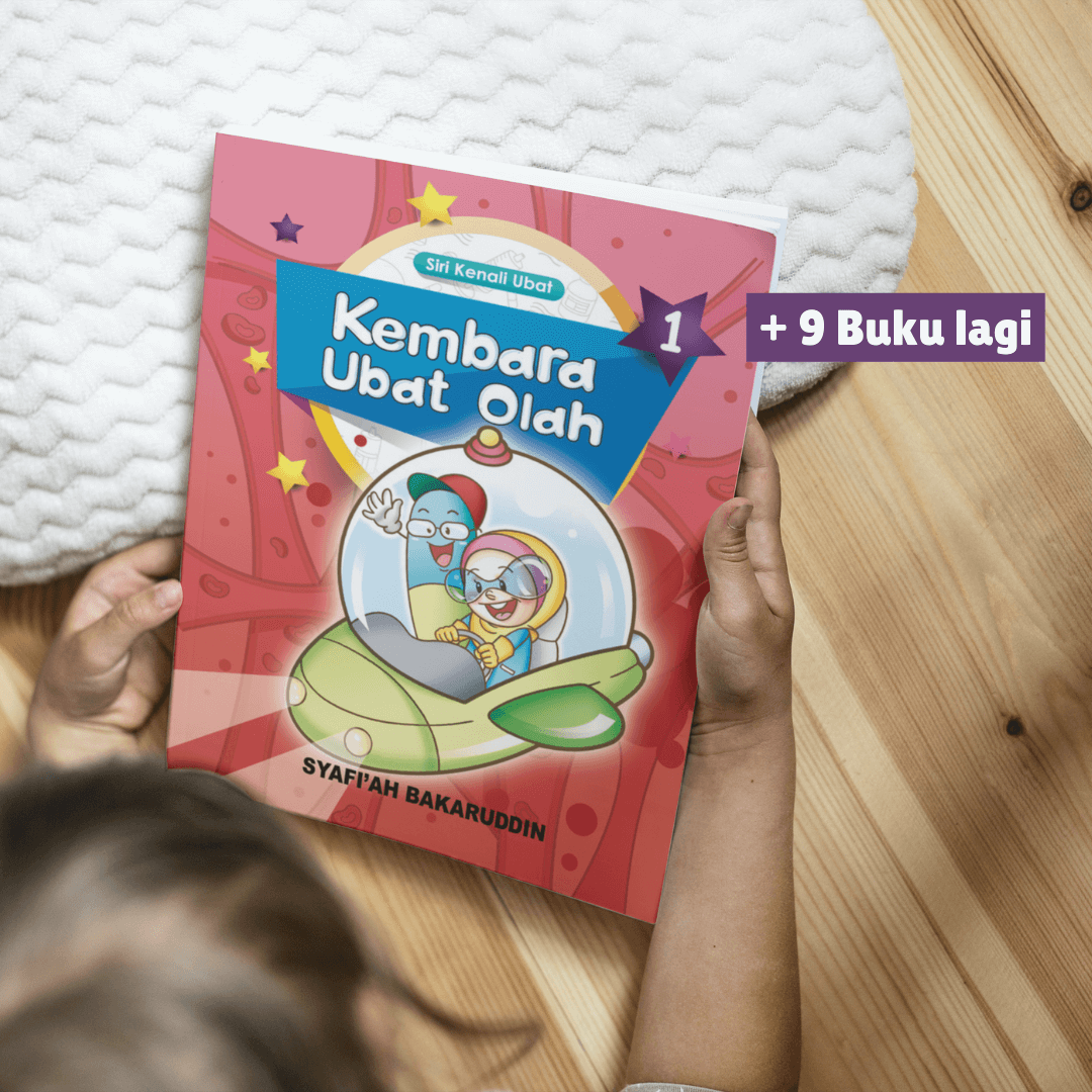 Set Lengkap Siri Kenali Ubat (1-10) - aulad.my