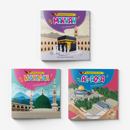 Set Siri Kembara Kota Suci (3 Buku) - aulad.my