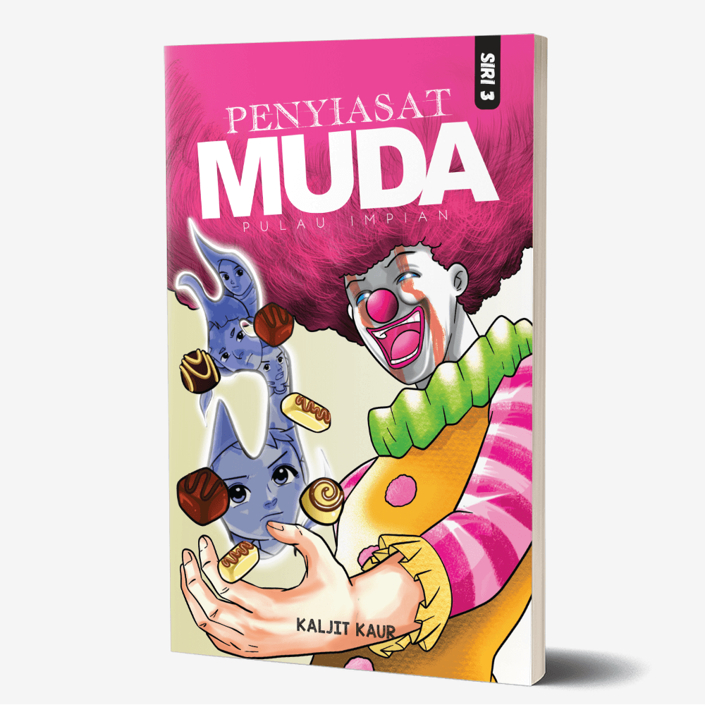 Set Siri Penyiasat Muda (4 Buku) - aulad.my