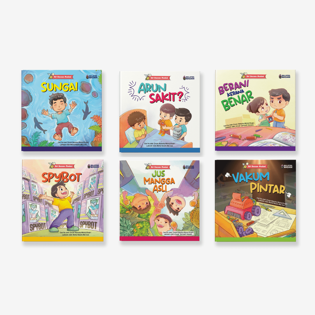 Siri Bacaan Madani (6 Tajuk) - aulad.my