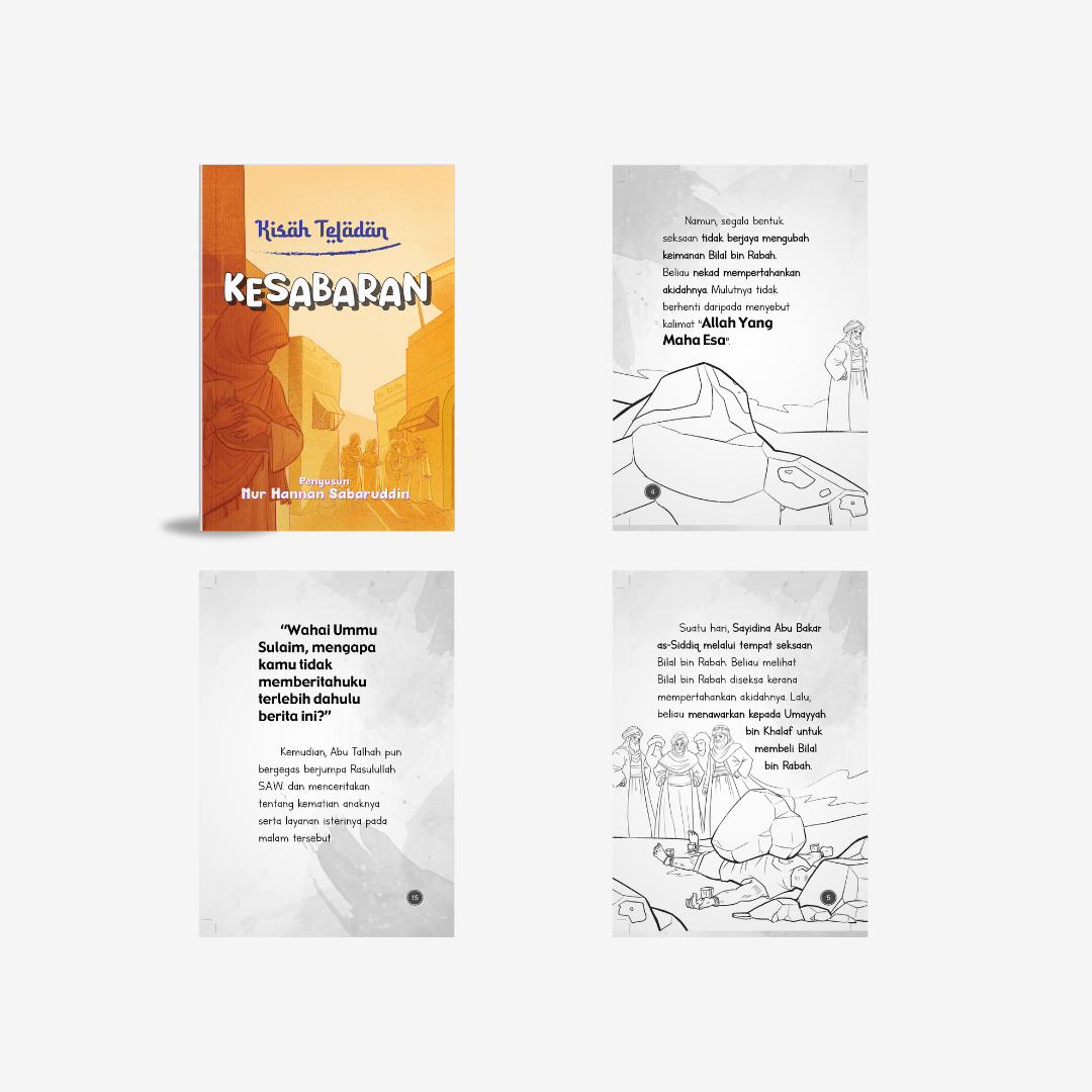 Siri Kisah Teladan (5 Siri) - aulad.my