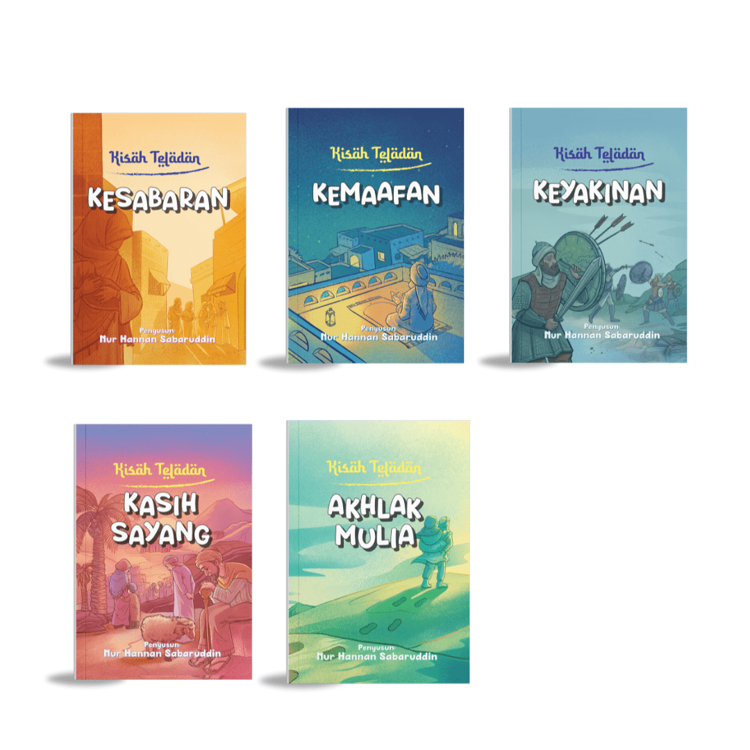 Siri Kisah Teladan (5 Siri) - aulad.my