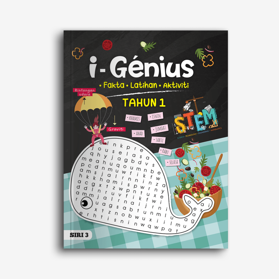 STEM: i-Genius TAHUN 1 (Siri 3) - aulad.my