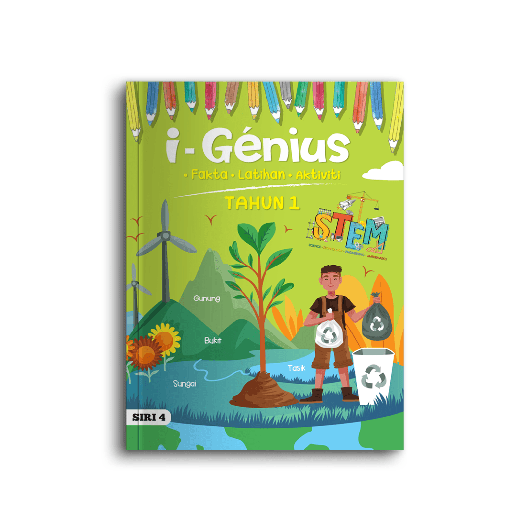 STEM: i-Genius TAHUN 1 (Siri 4) - aulad.my