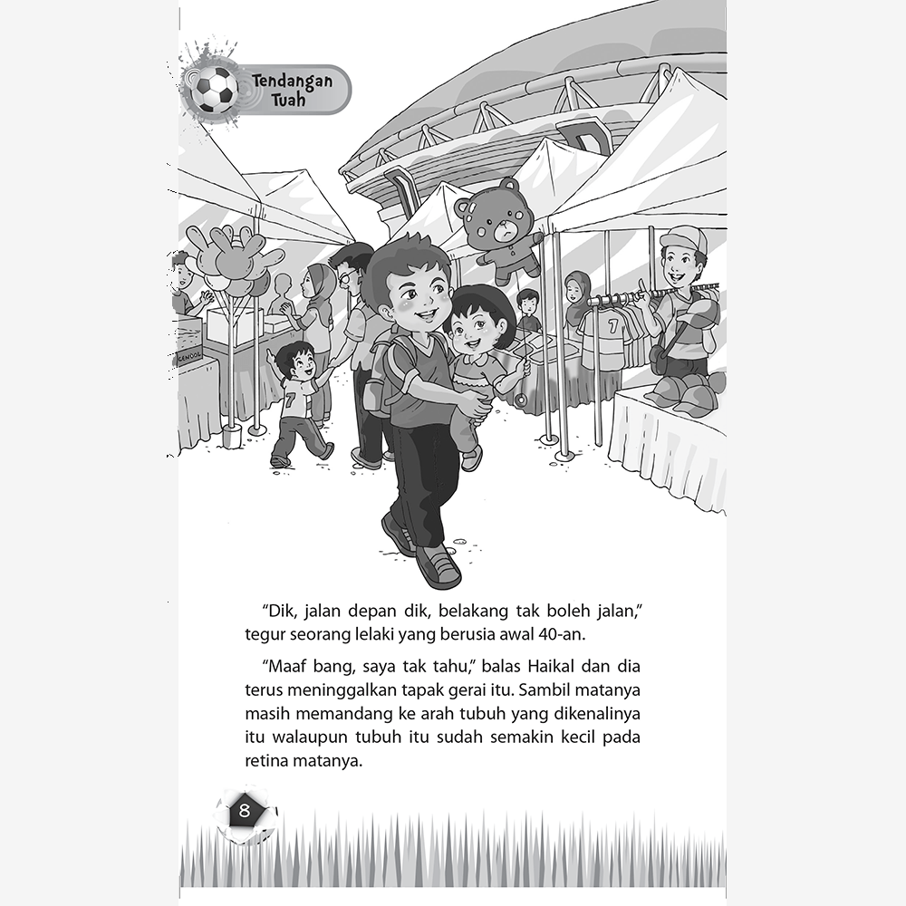 Tendangan Tuah - aulad.my