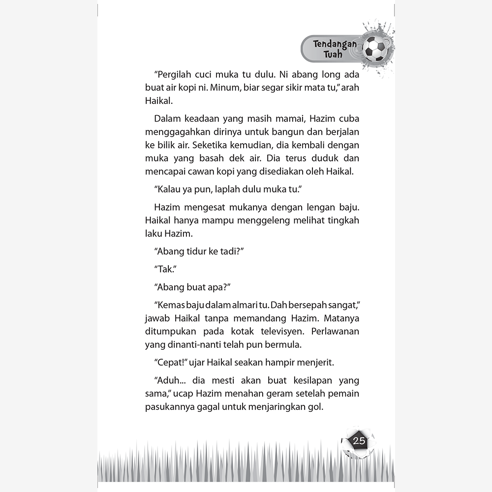 Tendangan Tuah - aulad.my